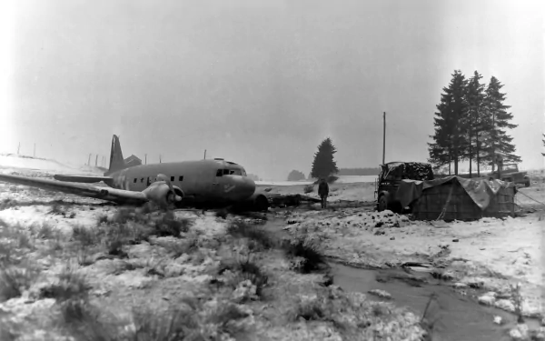 military siege of bastogne HD Desktop Wallpaper | Background Image