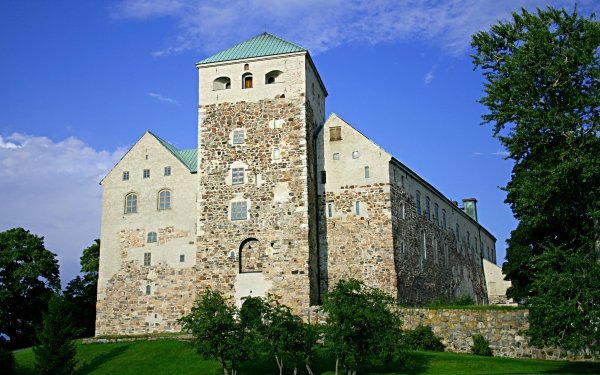 Man Made Turku Castle Castles Finland HD Wallpaper | Background Image