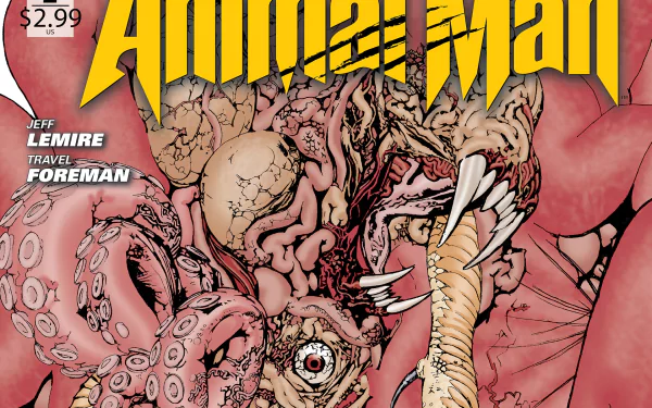 Comic Animal Man HD Desktop Wallpaper | Background Image