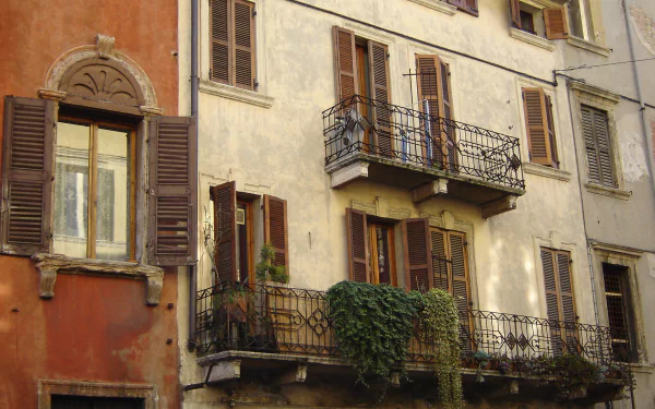 man made balcony HD Desktop Wallpaper | Background Image