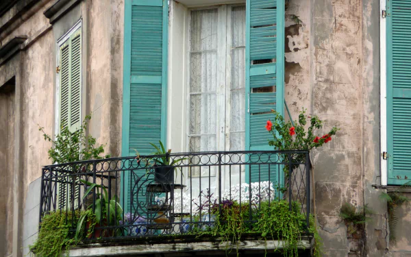 man made balcony HD Desktop Wallpaper | Background Image