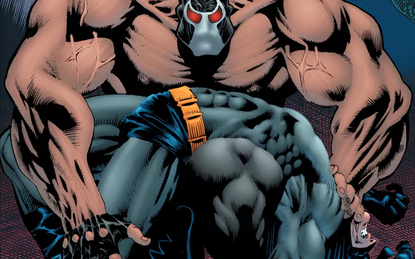 Bane (DC Comics) Batman Comic Batman: Knightfall HD Desktop Wallpaper | Background Image