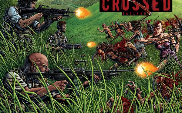 Comics Crossed: Badlands Crossed HD Wallpaper | Background Image