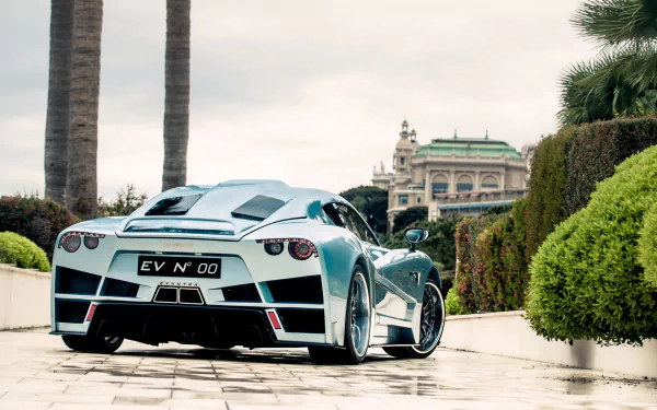 vehicle Mazzanti Evantra HD Desktop Wallpaper | Background Image