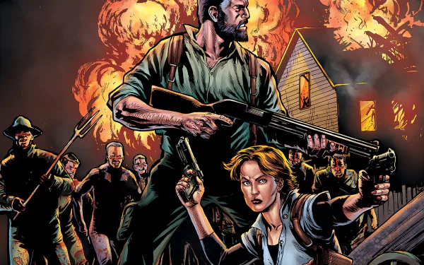 Crossed (Comics) Comic Crossed: Badlands HD Desktop Wallpaper | Background Image