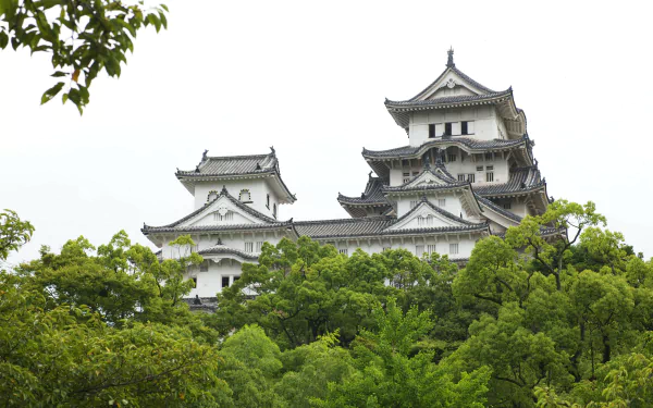 religious pagoda HD Desktop Wallpaper | Background Image