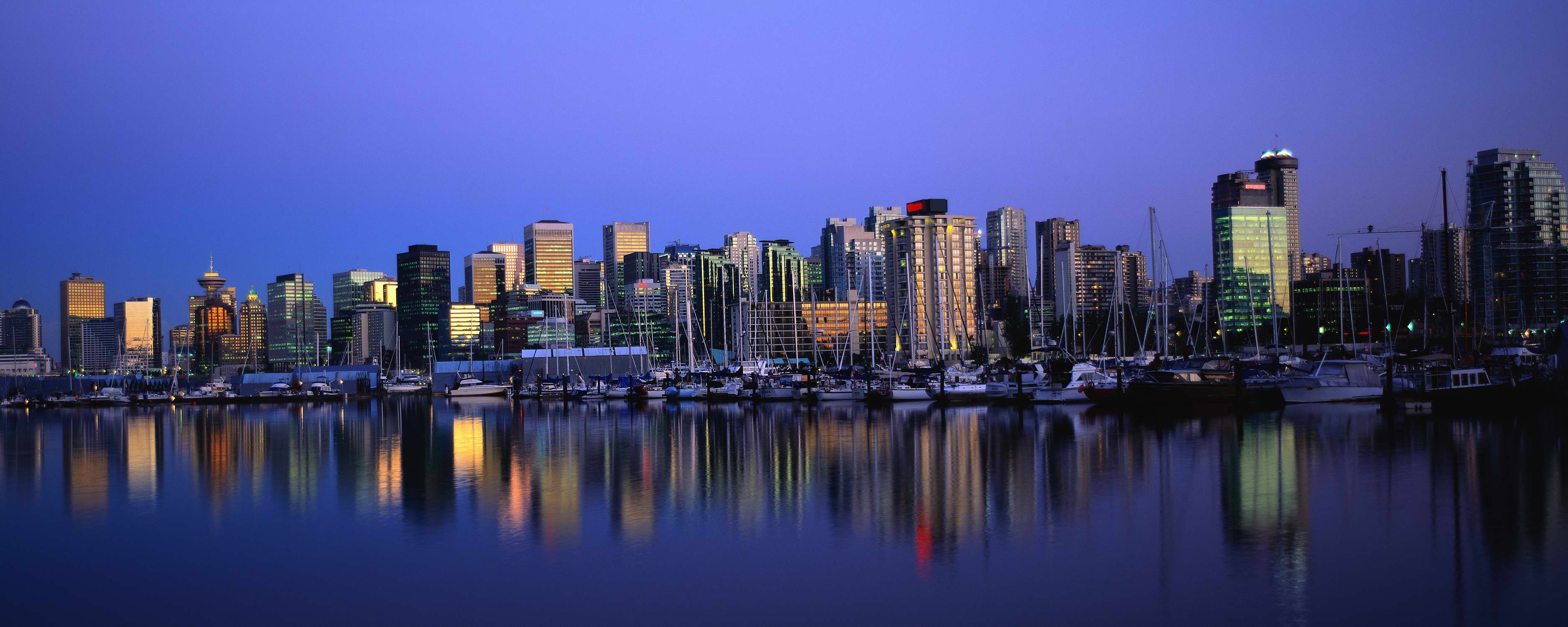 Man Made Vancouver HD Wallpaper | Background Image