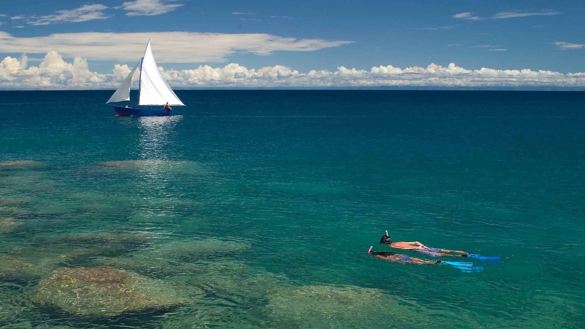 Download Scuba Diving Sports HD Wallpaper