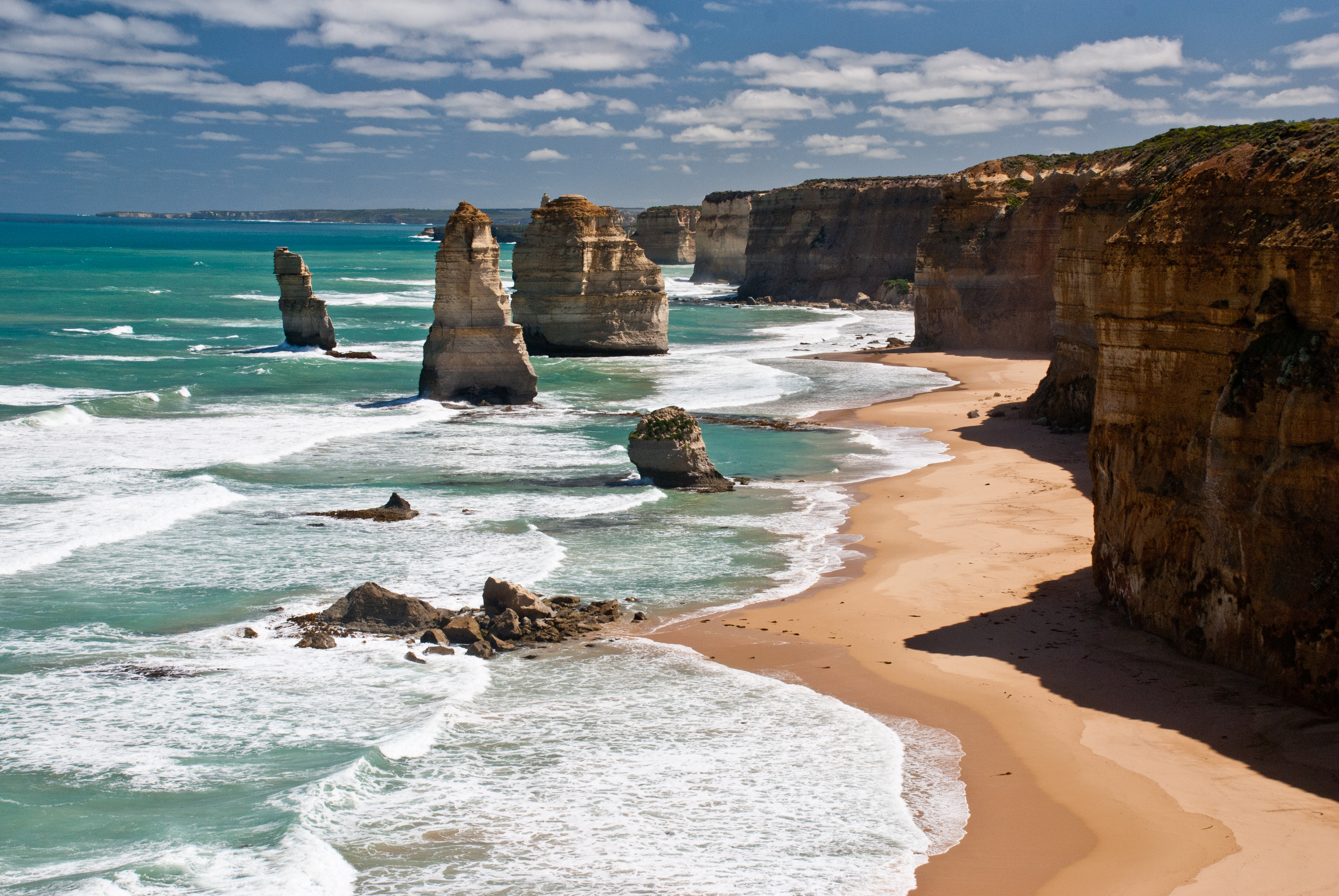 Earth The Twelve Apostles HD Wallpaper | Background Image