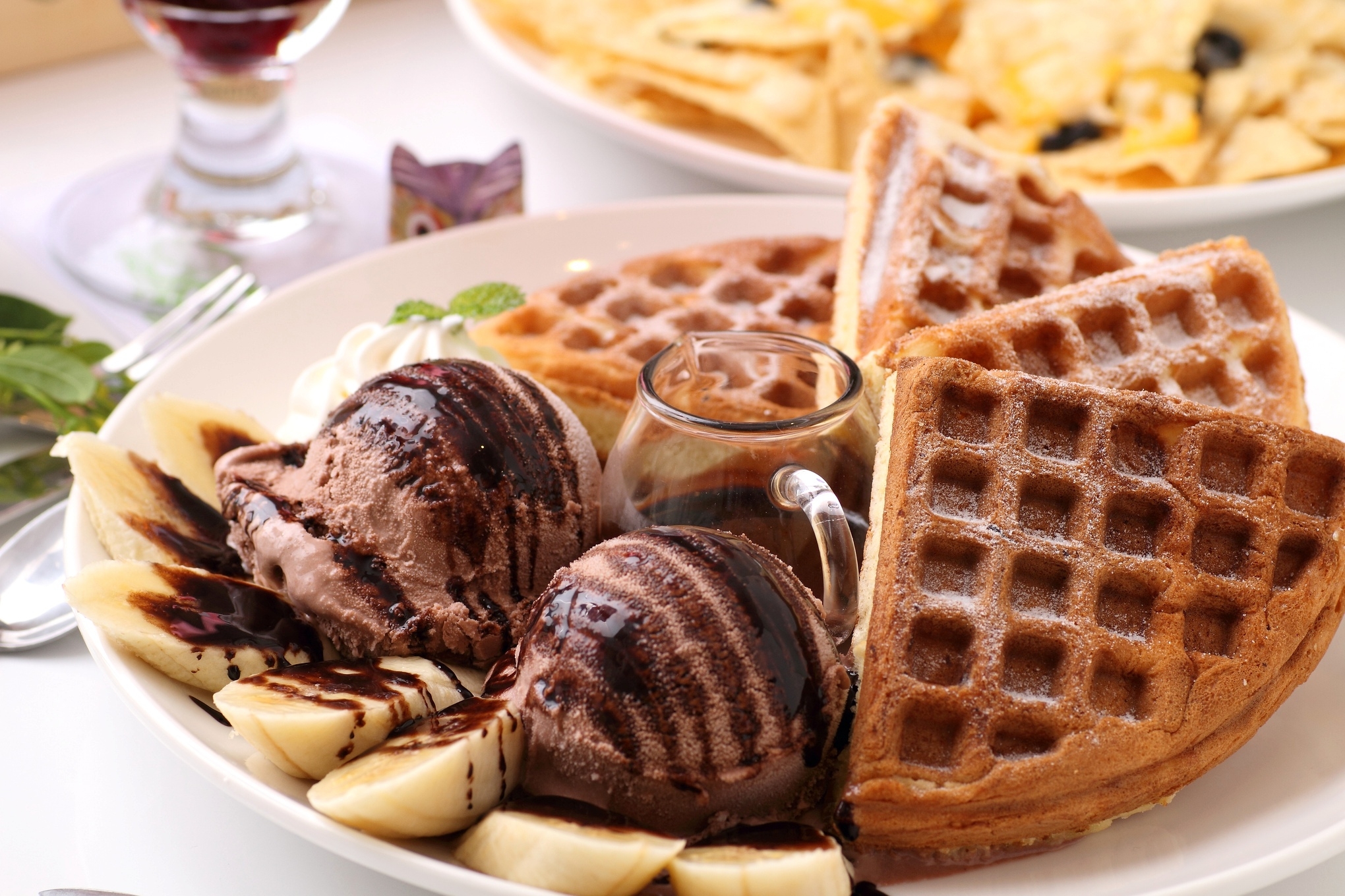 77 Waffle HD Wallpapers | Background Images - Wallpaper Abyss