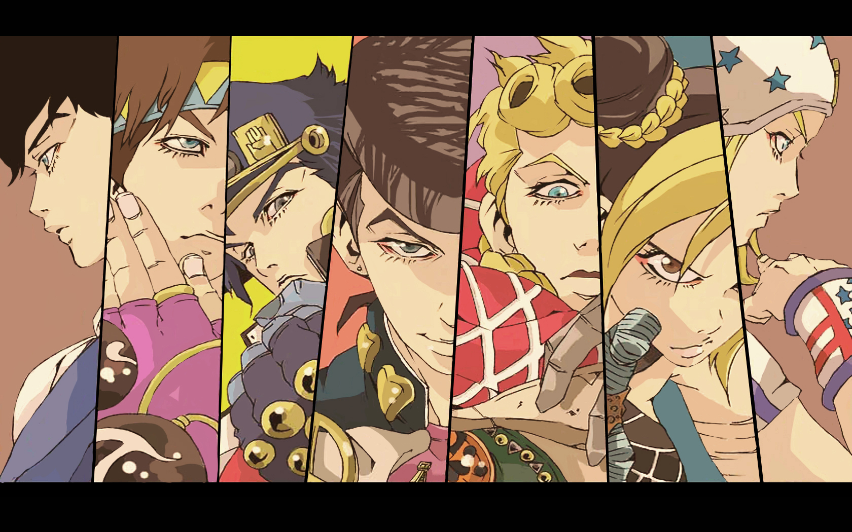 Anime Jojo's Bizarre Adventure HD Wallpaper | Background Image