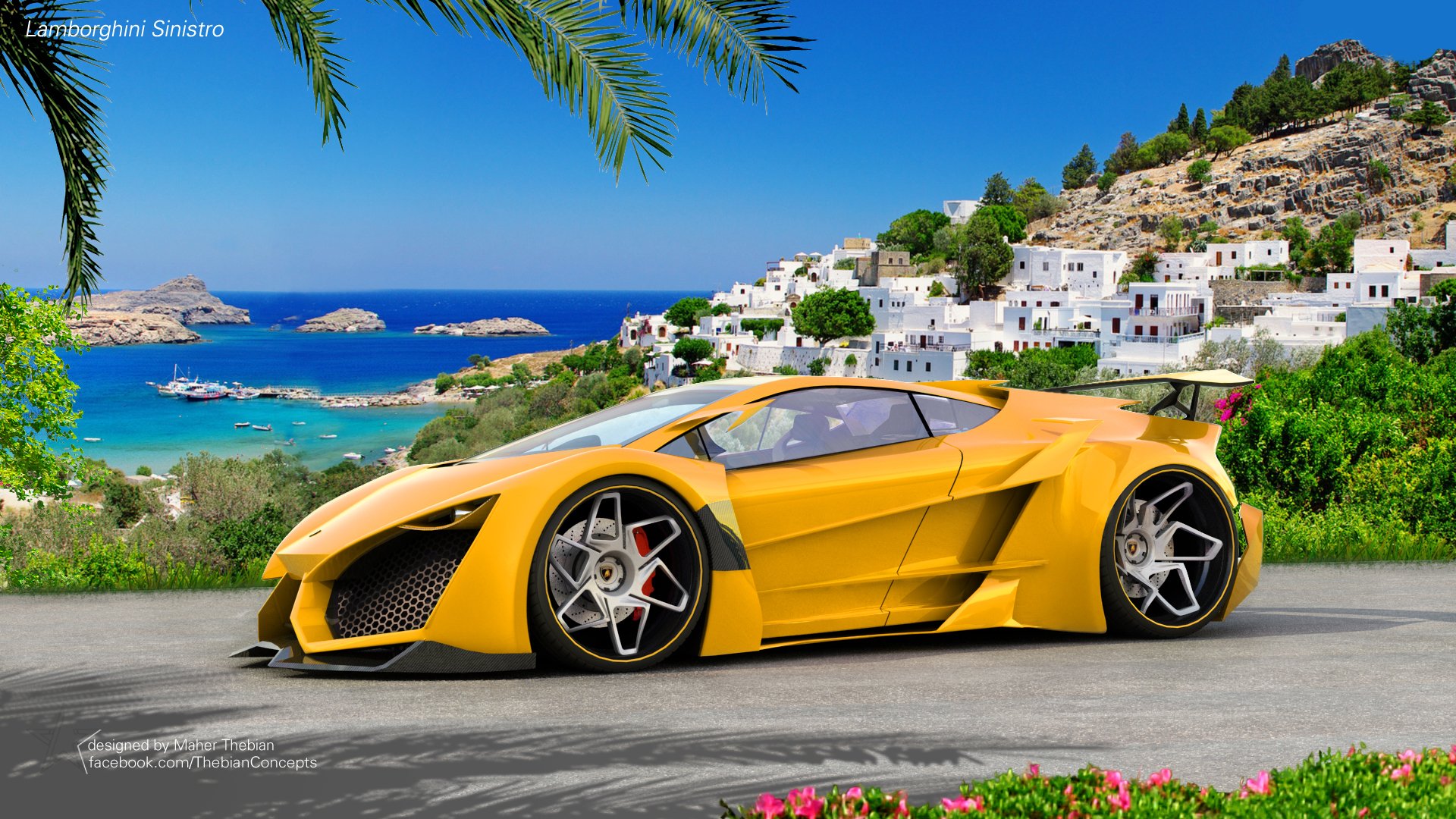 984 Lamborghini HD Wallpapers