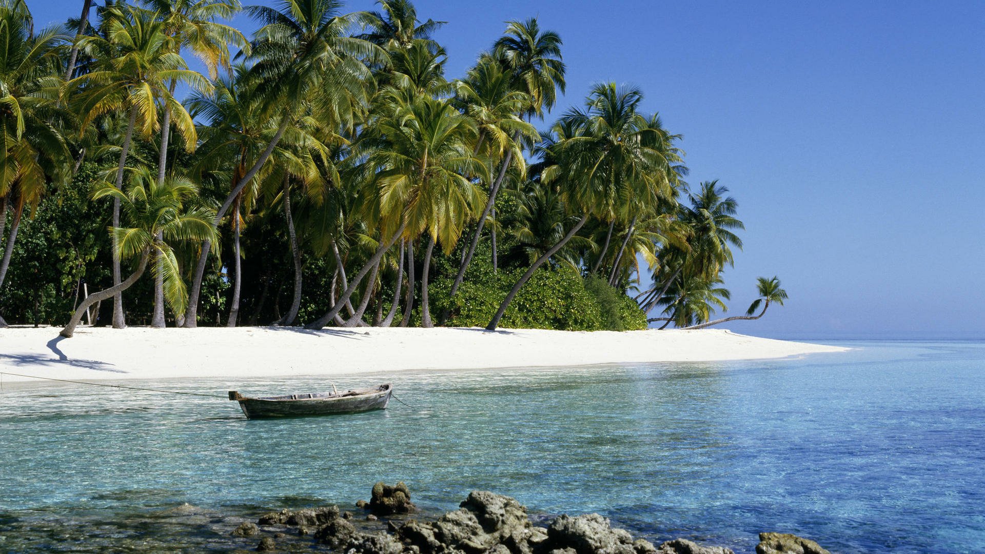 Download Nature Island HD Wallpaper