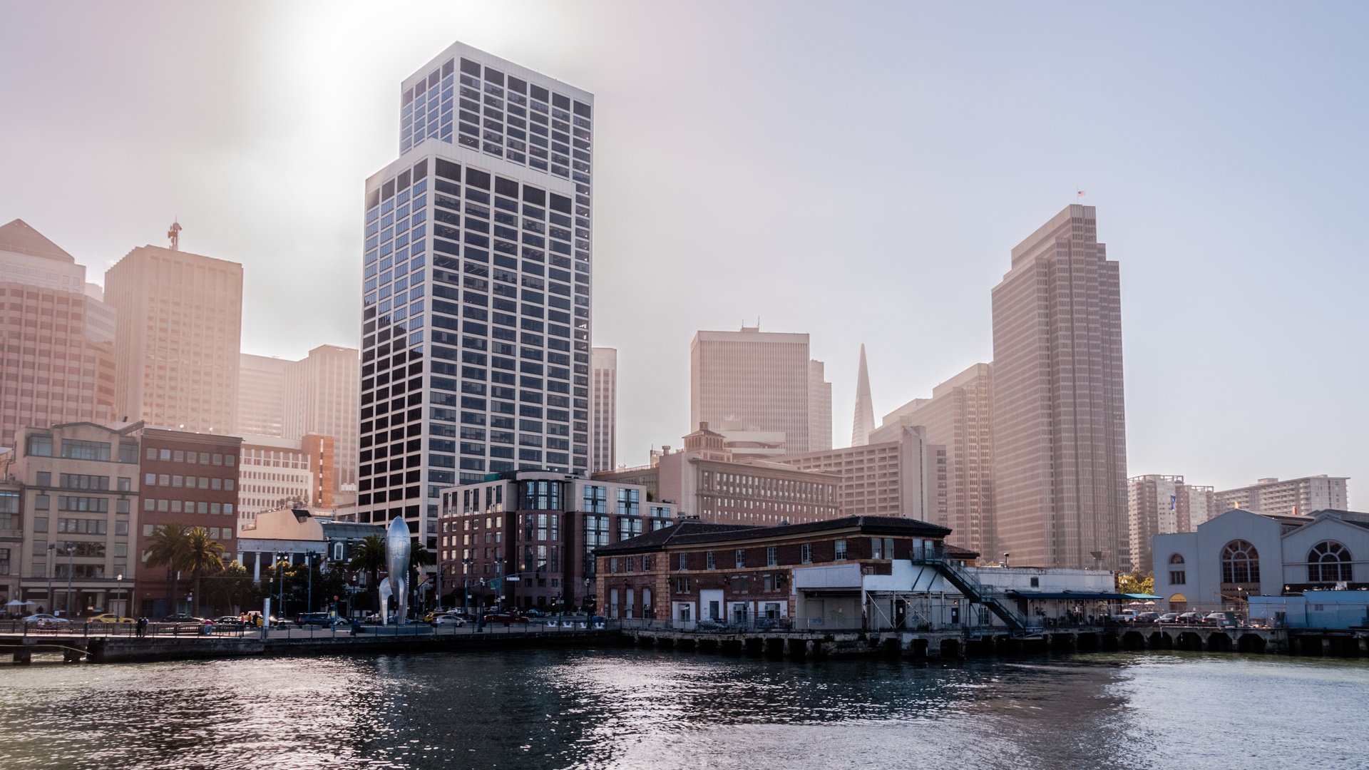 Download Man Made San Francisco HD Wallpaper