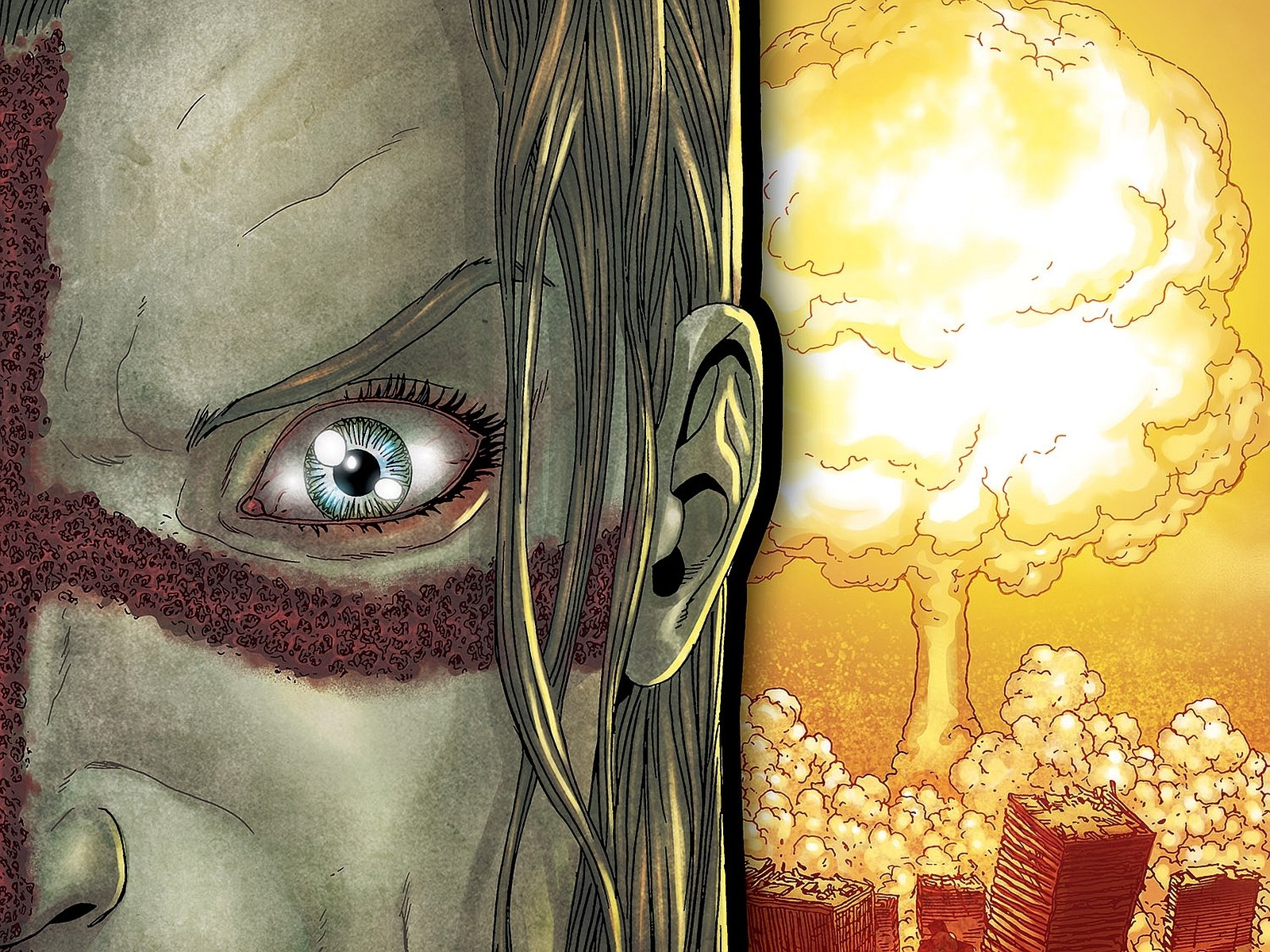 Download Crossed (Comics) Comic Crossed: Badlands Wallpaper