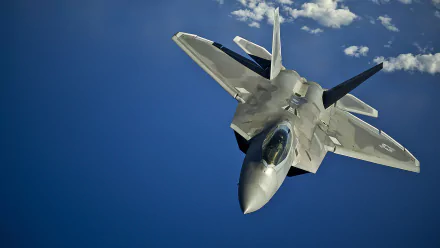 military Lockheed Martin F-22 Raptor HD Desktop Wallpaper | Background Image