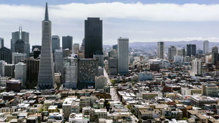 man made San Francisco HD Desktop Wallpaper | Background Image