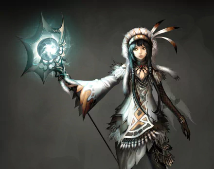 video game Atlantica Online HD Desktop Wallpaper | Background Image
