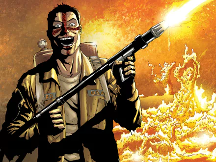 Crossed (Comics) Comic Crossed: Badlands HD Desktop Wallpaper | Background Image