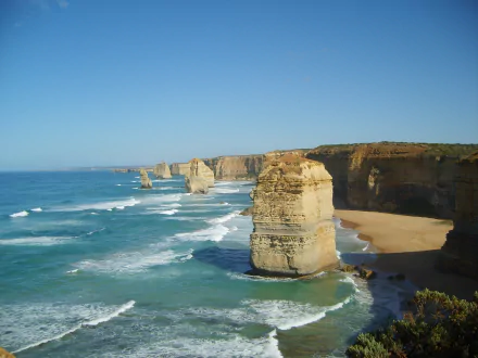 apostles nature The Twelve Apostles HD Desktop Wallpaper | Background Image