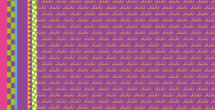 HD PC desktop wallpaper featuring vibrant, stylized characters from the anime JoJo's Bizarre Adventure with a bold, colorful background design.