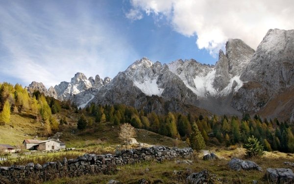 3000 山高清壁纸 桌面背景