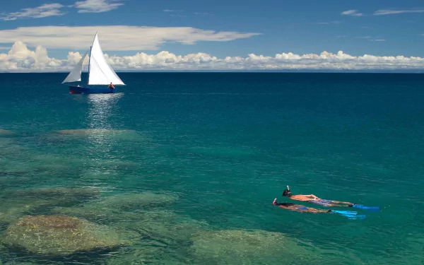scuba diving Sports HD Desktop Wallpaper | Background Image