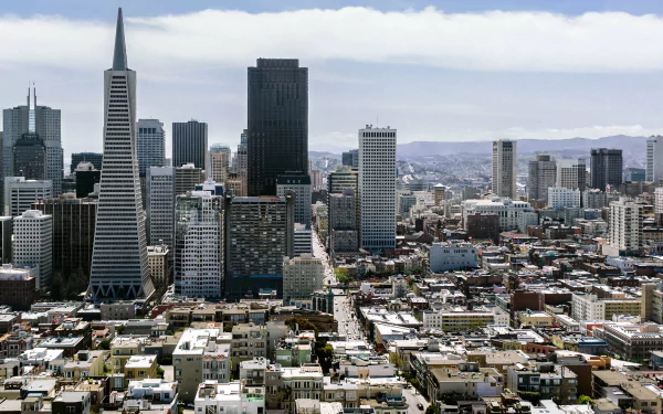 man made San Francisco HD Desktop Wallpaper | Background Image