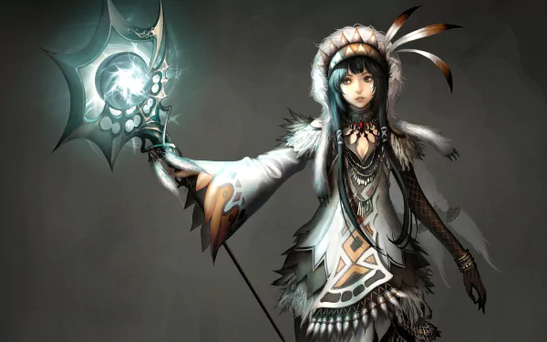 video game Atlantica Online HD Desktop Wallpaper | Background Image