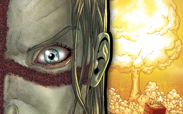 Crossed (Comics) Comic Crossed: Badlands HD Desktop Wallpaper | Background Image