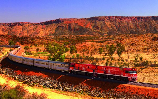 Vehicles The Ghan HD Wallpaper | Background Image