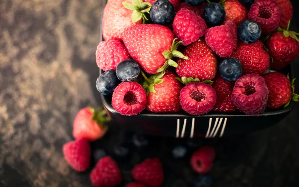 food berry HD Desktop Wallpaper | Background Image