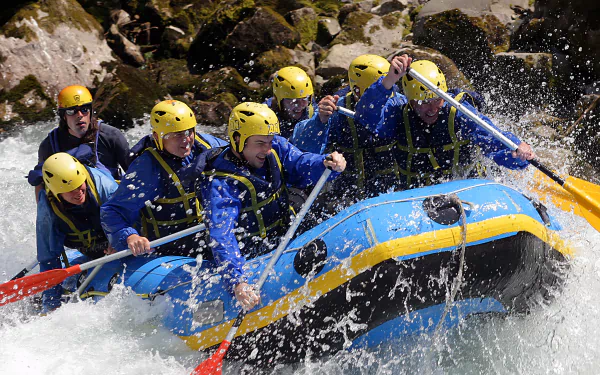 white water rafting Sports HD Desktop Wallpaper | Background Image