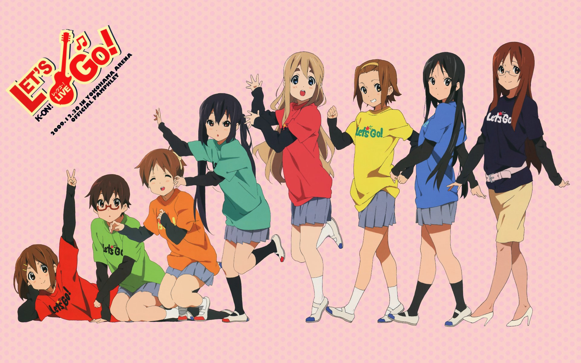 K-ON! HD Wallpaper #504531 - Zerochan Anime Image Board