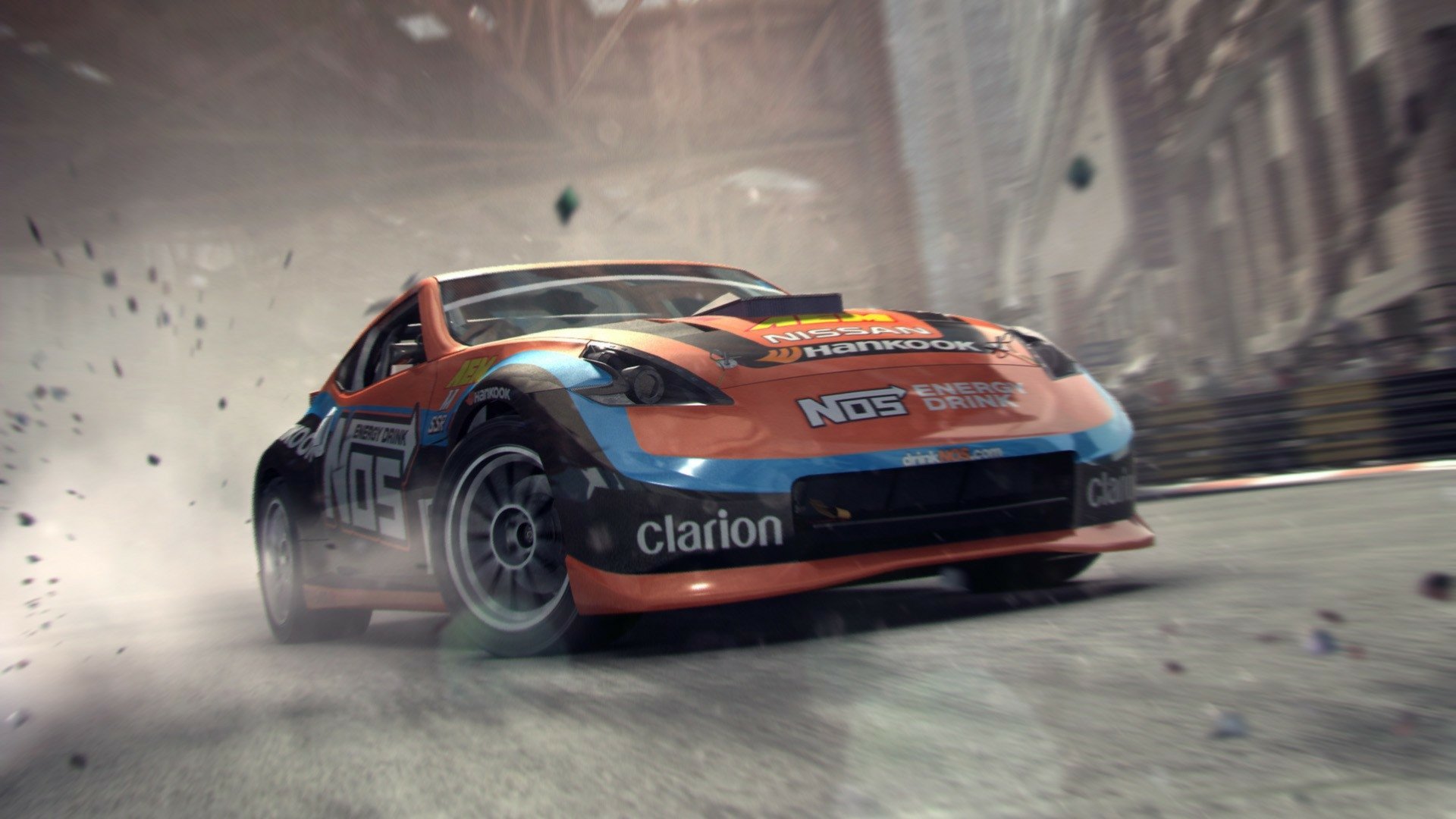 Download Video Game Grid 2 HD Wallpaper