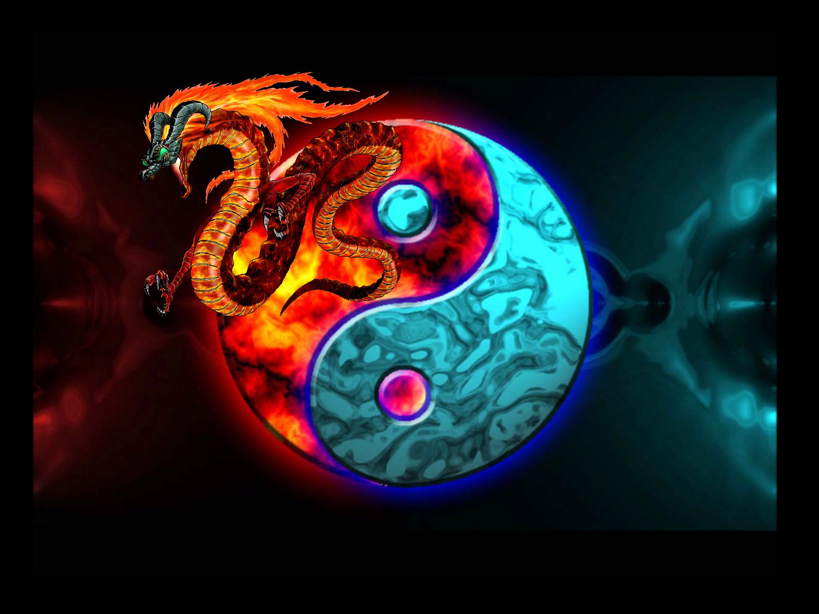  Yin  Yang  Wallpaper  and Background Image 1600x1200 ID 