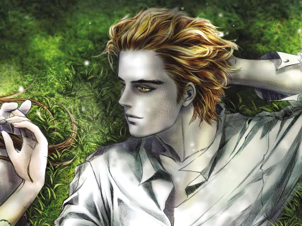 Comic twilight HD Desktop Wallpaper | Background Image