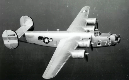 military consolidated b-24 liberator HD Desktop Wallpaper | Background Image