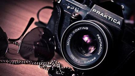 man made camera HD Desktop Wallpaper | Background Image