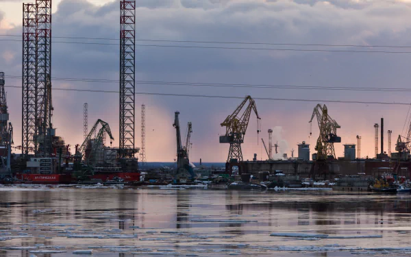 man made crane HD Desktop Wallpaper | Background Image