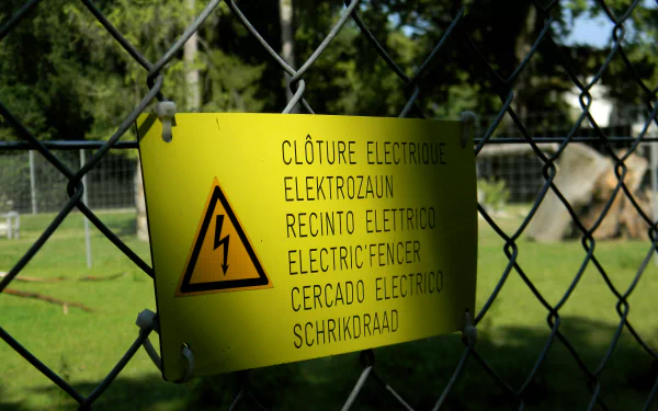 man made fence HD Desktop Wallpaper | Background Image