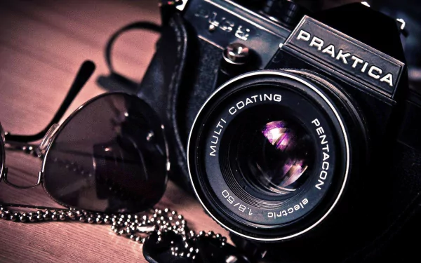 man made camera HD Desktop Wallpaper | Background Image