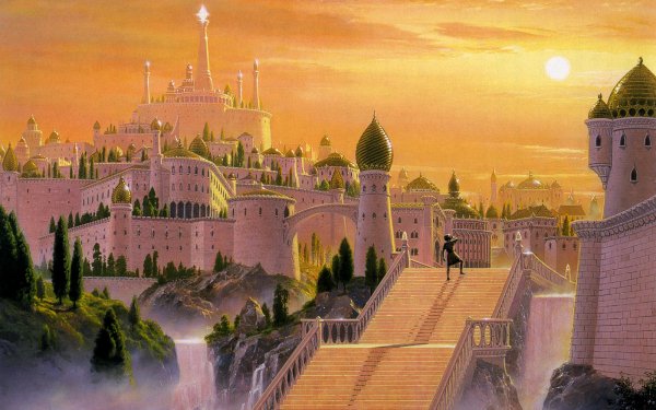 Fantasy The Silmarillion HD Wallpaper | Background Image