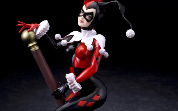 Comic Harley Quinn HD Desktop Wallpaper | Background Image