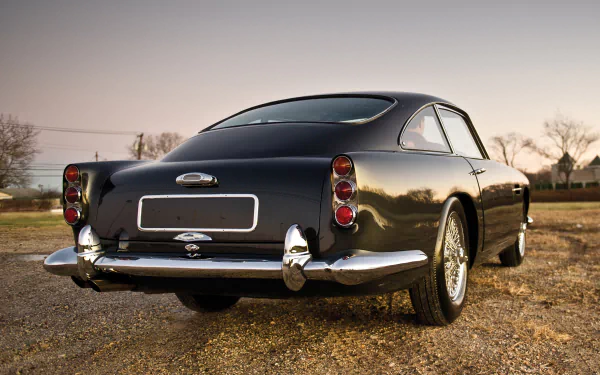 Aston Martin vehicle Aston Martin DB4 HD Desktop Wallpaper | Background Image