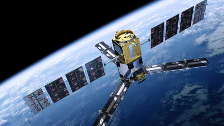 Sci Fi satellite HD Desktop Wallpaper | Background Image
