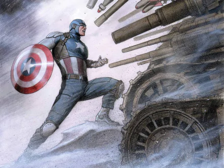 Captain America Comic captain america: living legend HD Desktop Wallpaper | Background Image
