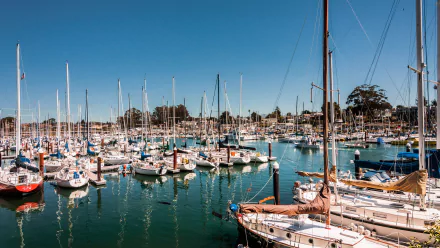 man made harbor HD Desktop Wallpaper | Background Image