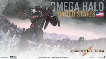  Omega Halo