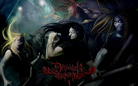 TV Show metalocalypse HD Desktop Wallpaper | Background Image